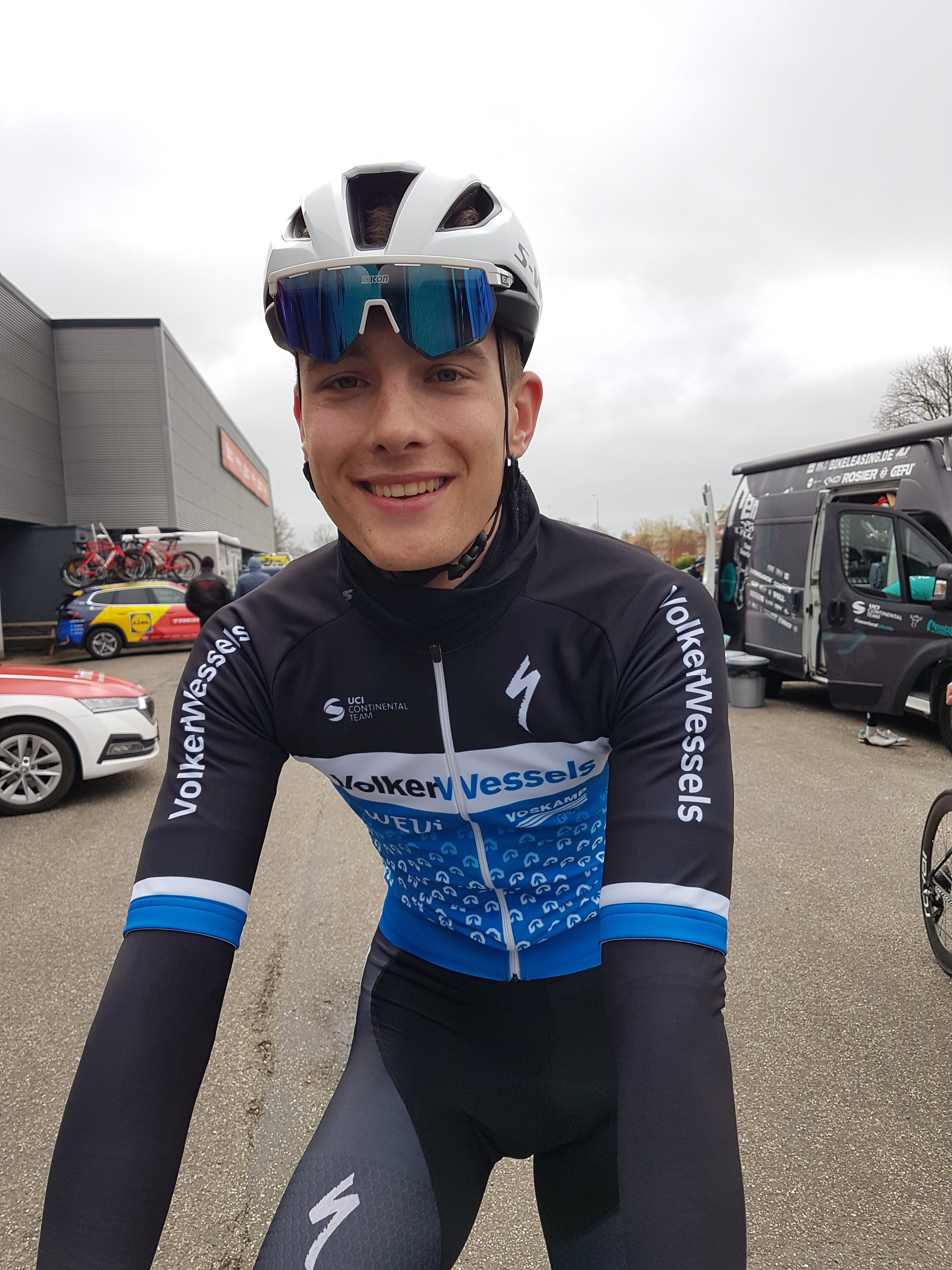 Talenten Abma, Visser en Hayma starten in Profronde