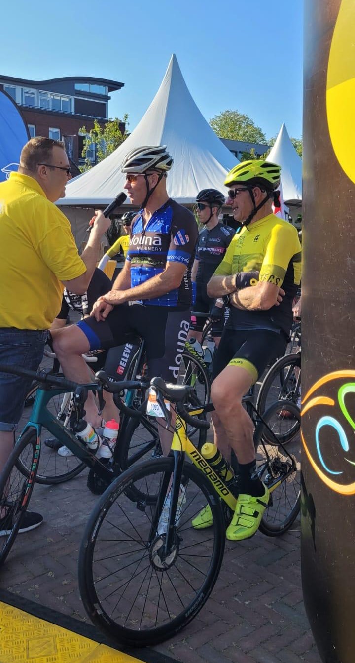 Surhuisterveen beleefde een geslaagde, zonnige Pieter Weening Classic
