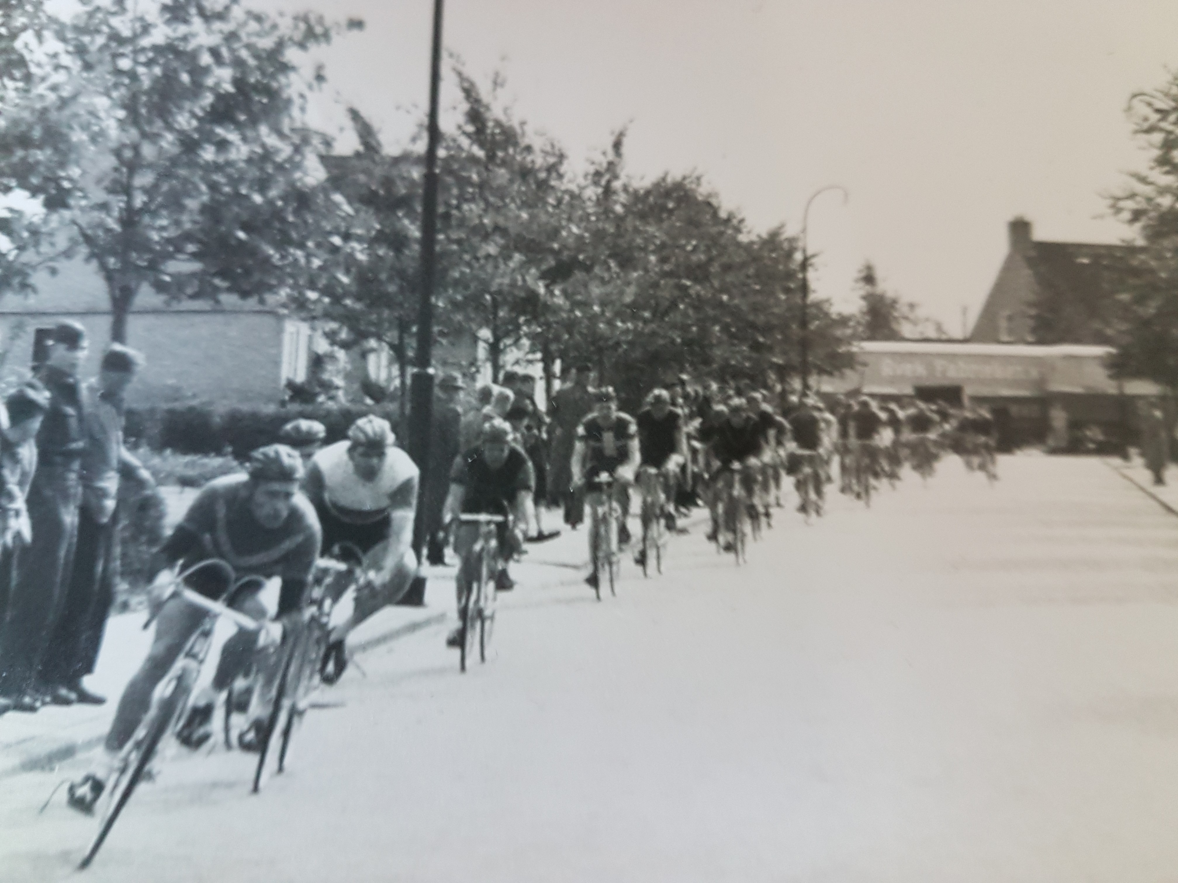  a.s. Zaterdag de eerste 