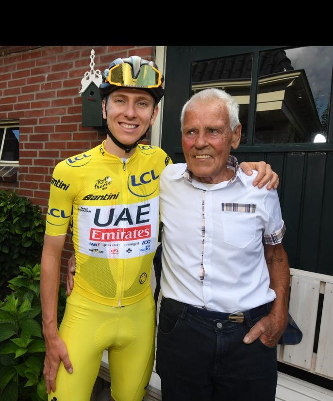 Winnaars Ronde van Lombardije ontmoeten elkaar in Surhuisterveen