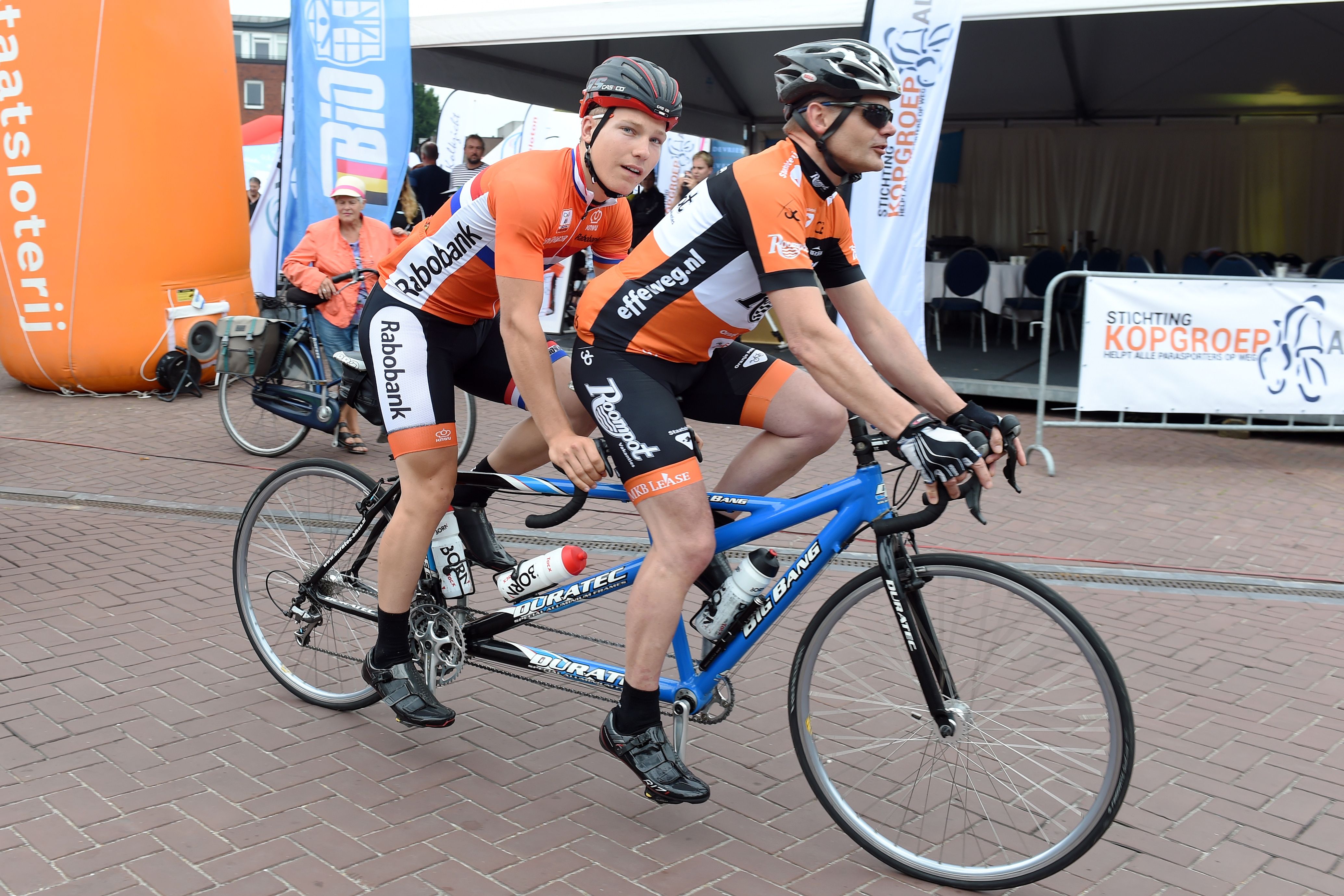 Bangma en Bos winnen goud op 4 kllometer achtervolging