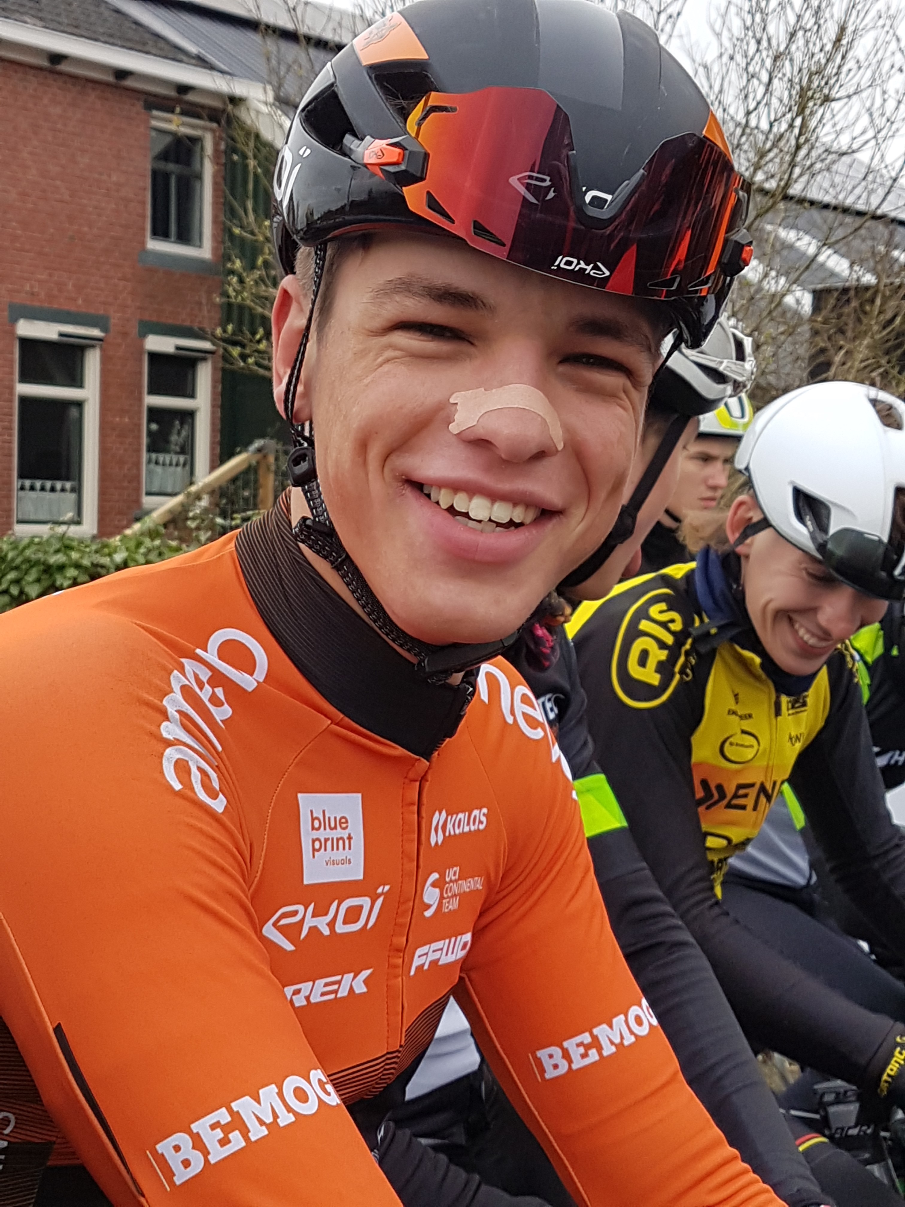 Guillaume Visser leidt in Schwalbe Topcompetitie