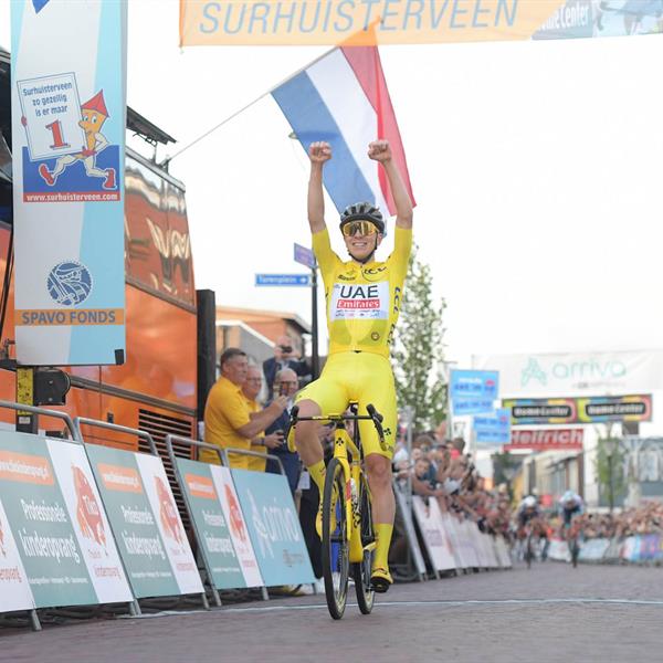 42e Profronde - Foto's Martin de Jong (www.fotopersburomartindejong.nl) | Wielrennen Surhuisterveen