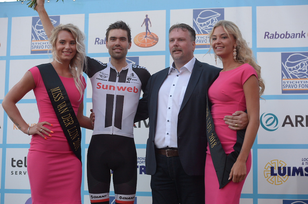 Tom Dumoulin wint SuperSprint Telecom Service Leek