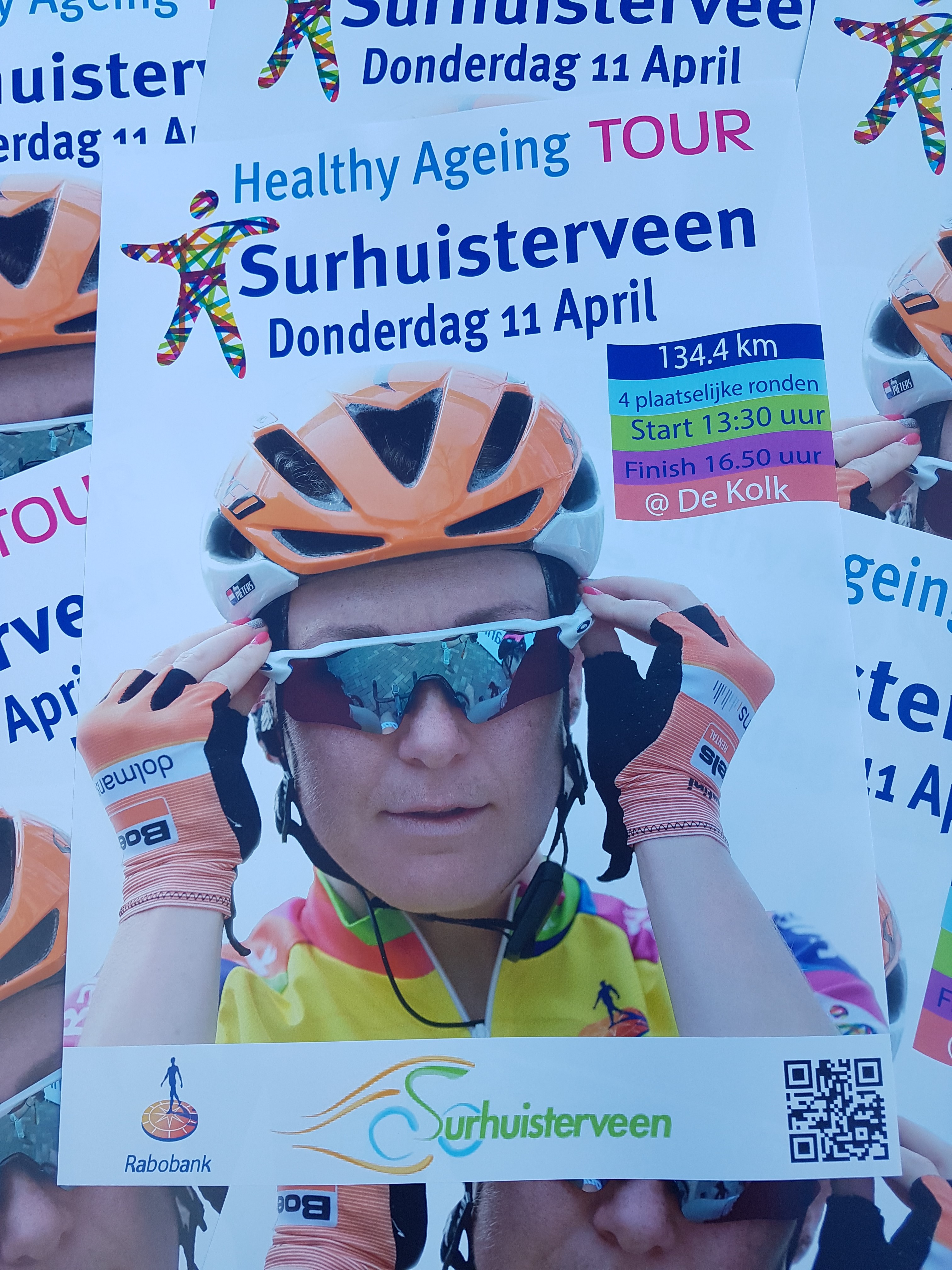 Spoorboekje 2e etappe Healthy Ageing Tour