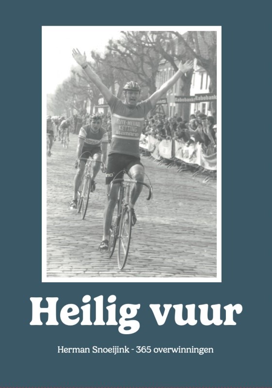Heilig Vuur het boek van Herman Snoeijink gepresenteerd