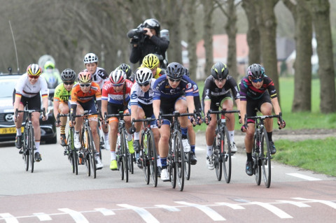 Teams staan te dringen voor Healthy Ageing Tour 2019