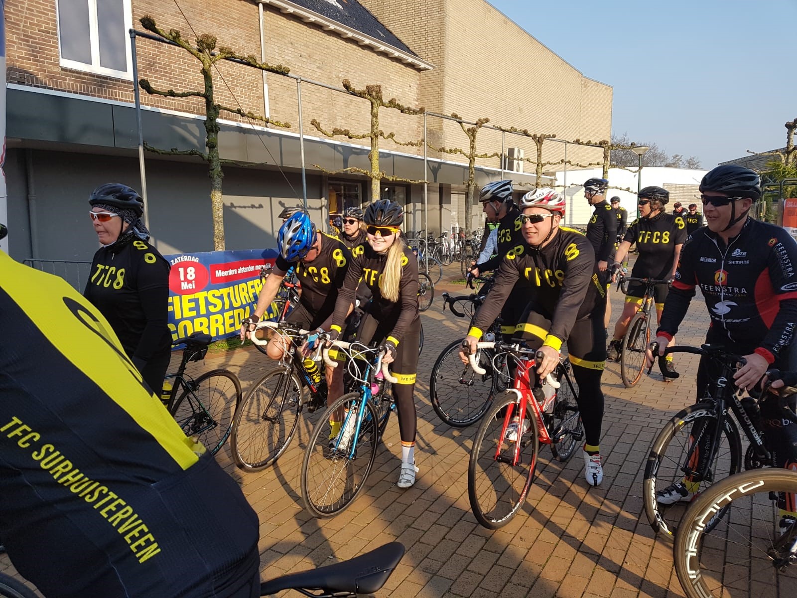 Geslaagde zonnige Haelthy Ageing Toertocht