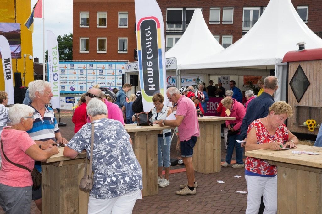 Happen en Doortrappen een nieuw evenement in Feanster Wielerweek