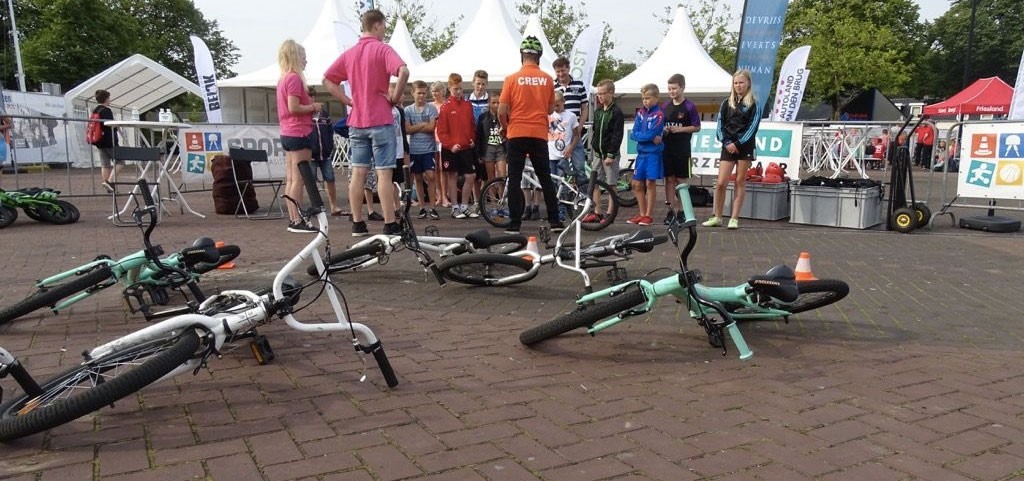 Surhuisterveen ontvangt 350 kinderen op het gezondheidsplein