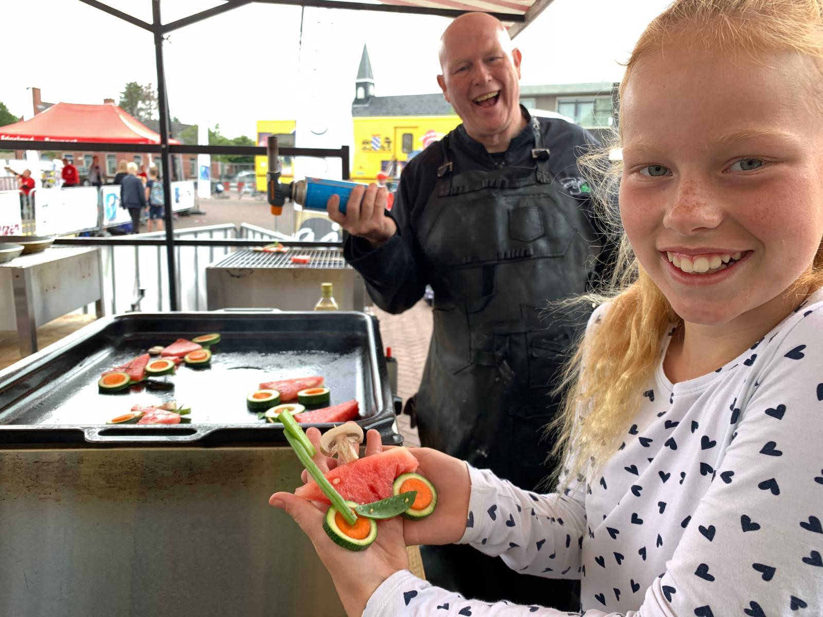 Kidsday volop in bedrijf op het Torenplein