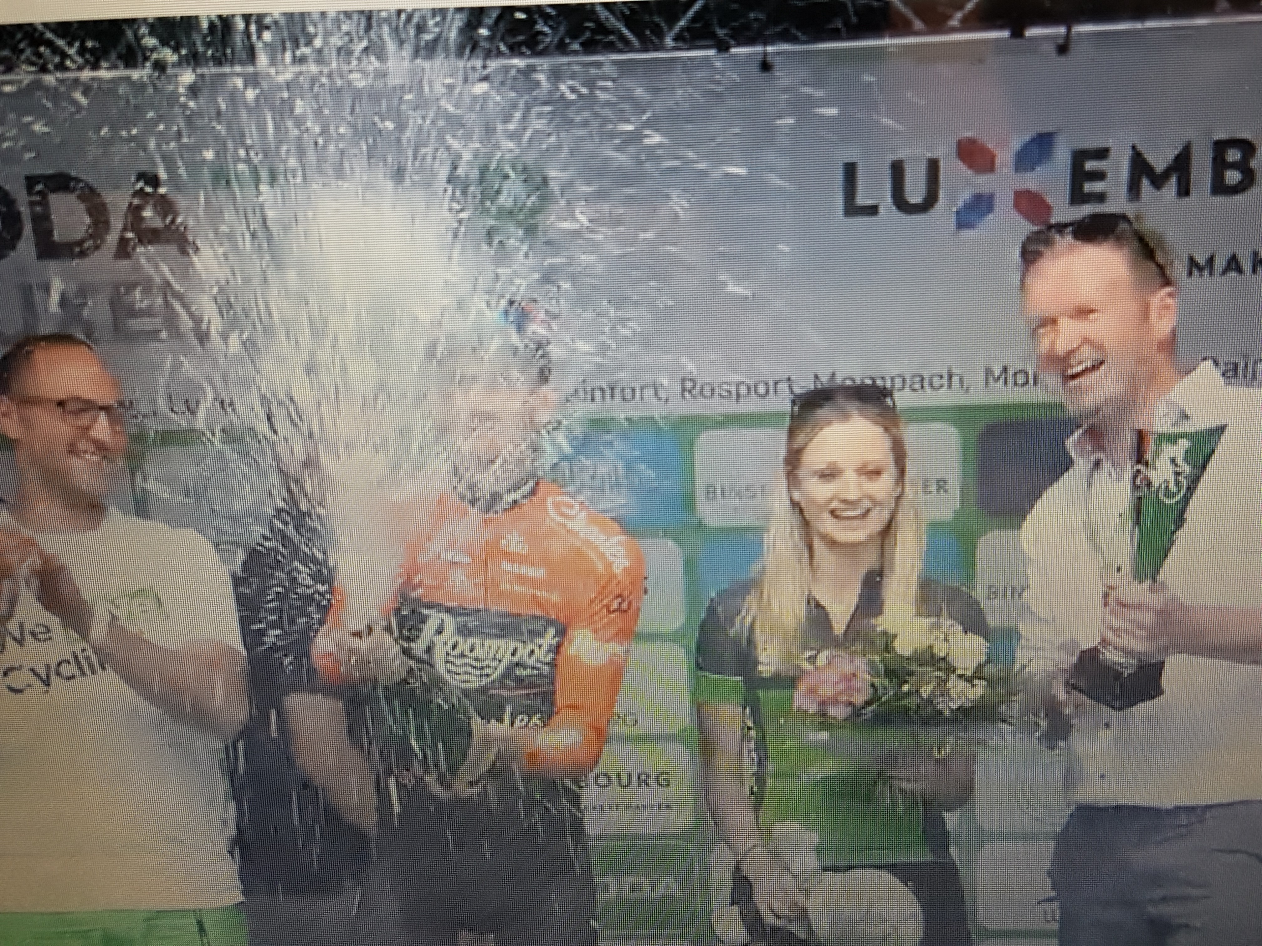 Pieter Weening wint 2e etappeTour of Luxembourgh