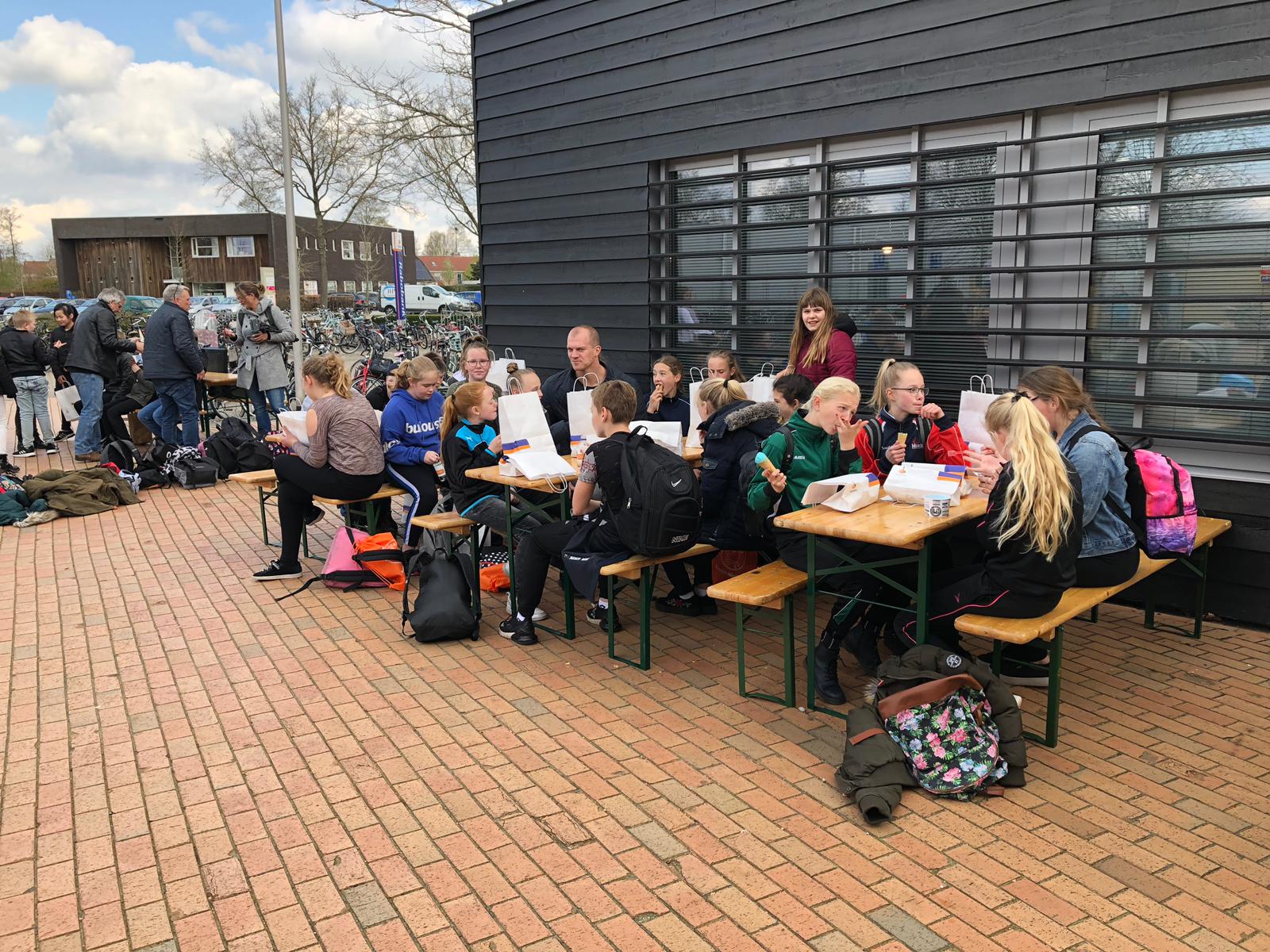 Gezondheidsplein voor kinderen groot succes