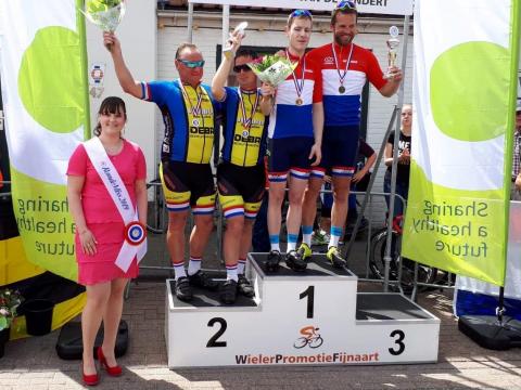 Leon Brinksma Nederlands kampioen ID Cycling