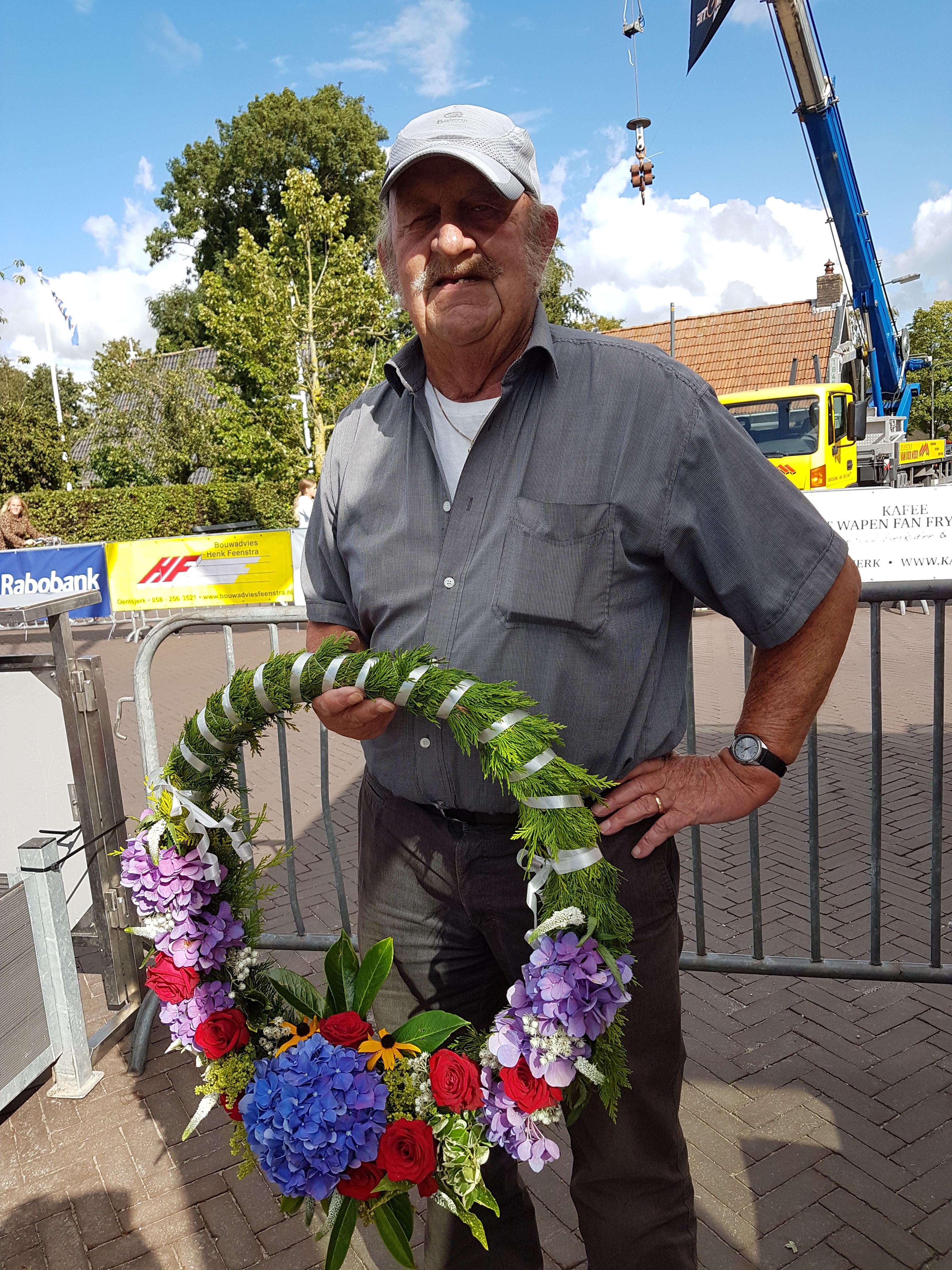 René Hooghiemster wint ‘thuis’ in de Trynwâlden