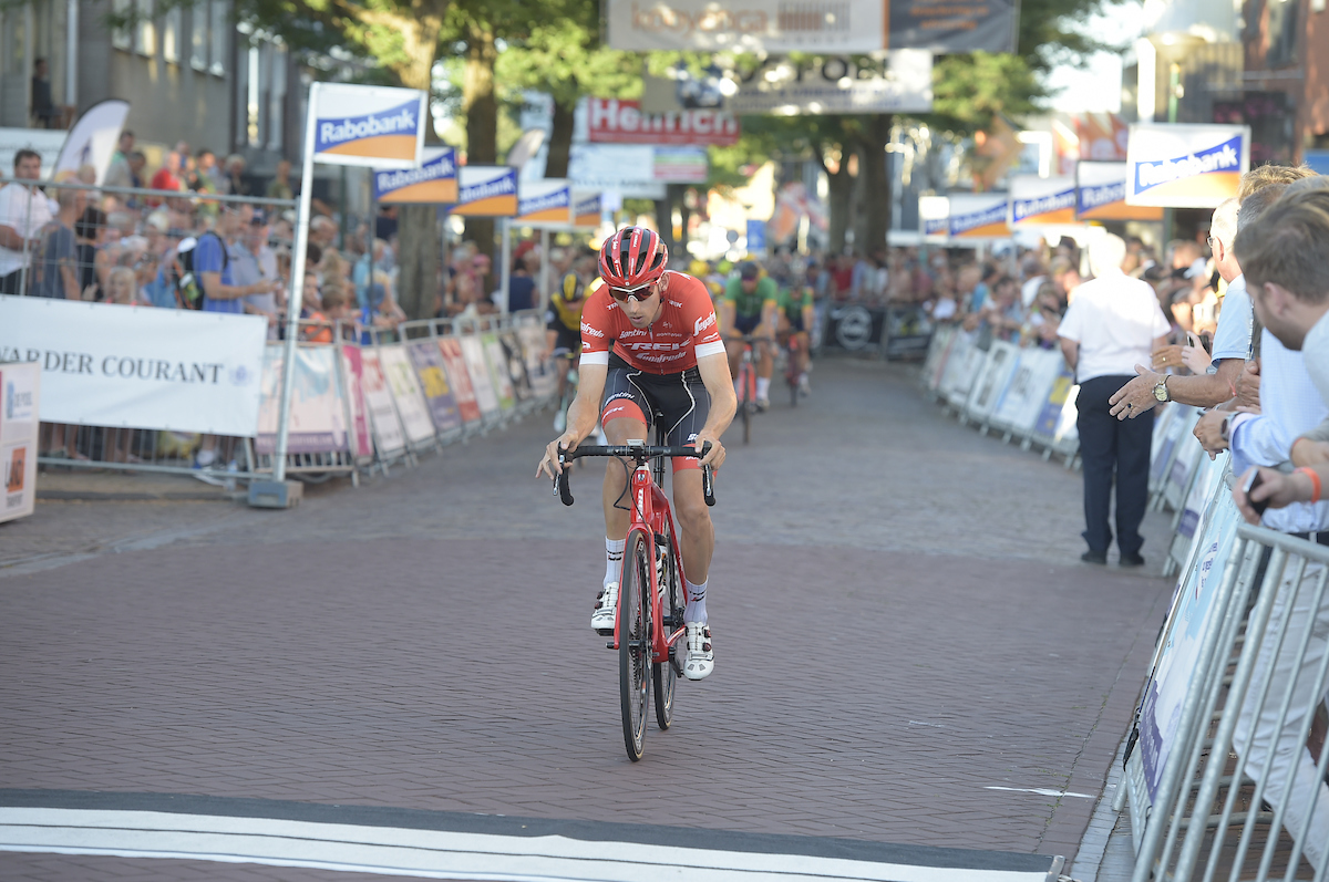 Gouden Fiets voor Steven Kruiswijk