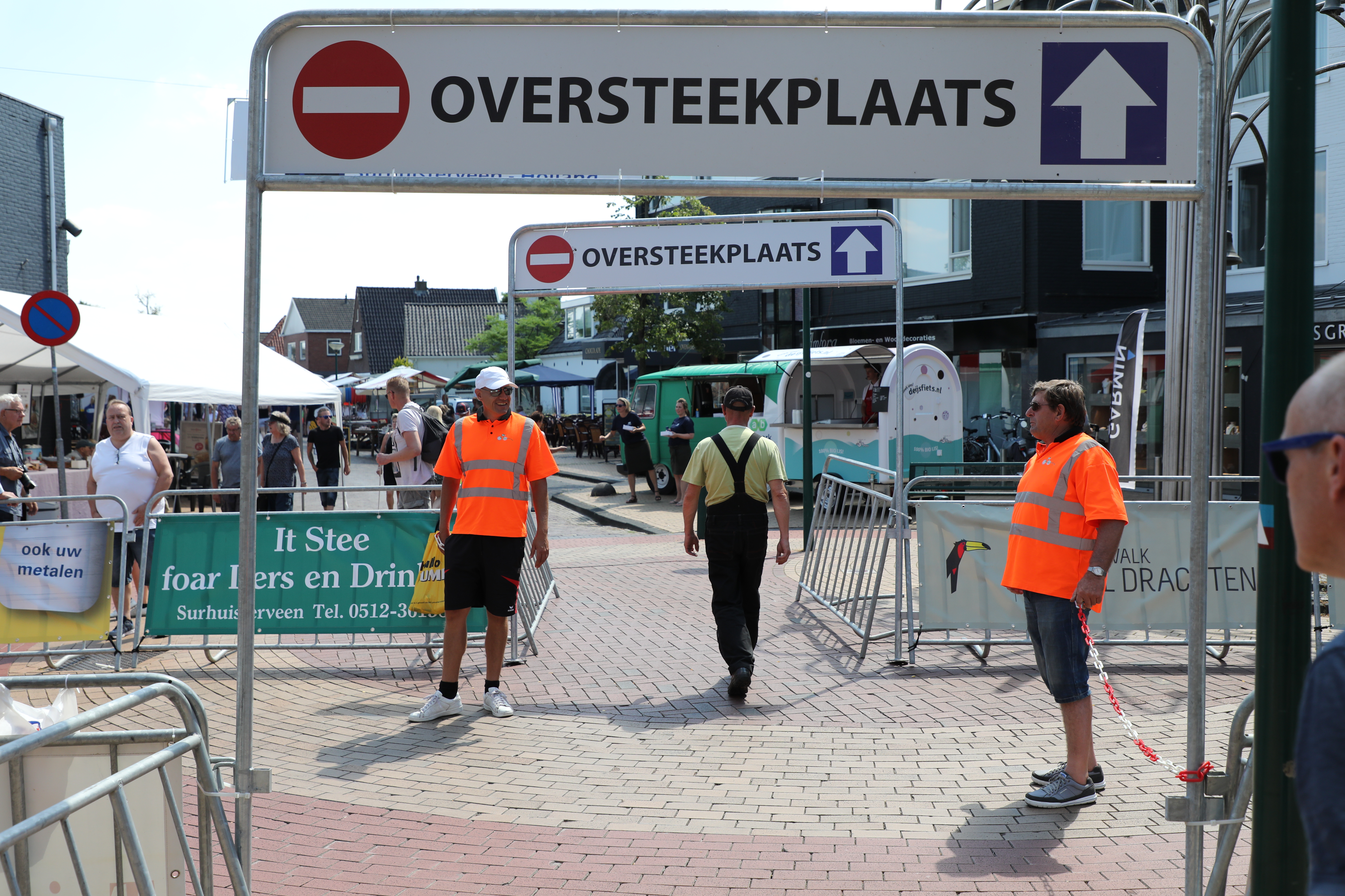 Vrijwilligers goud waard bij Feanster wielerevenementen