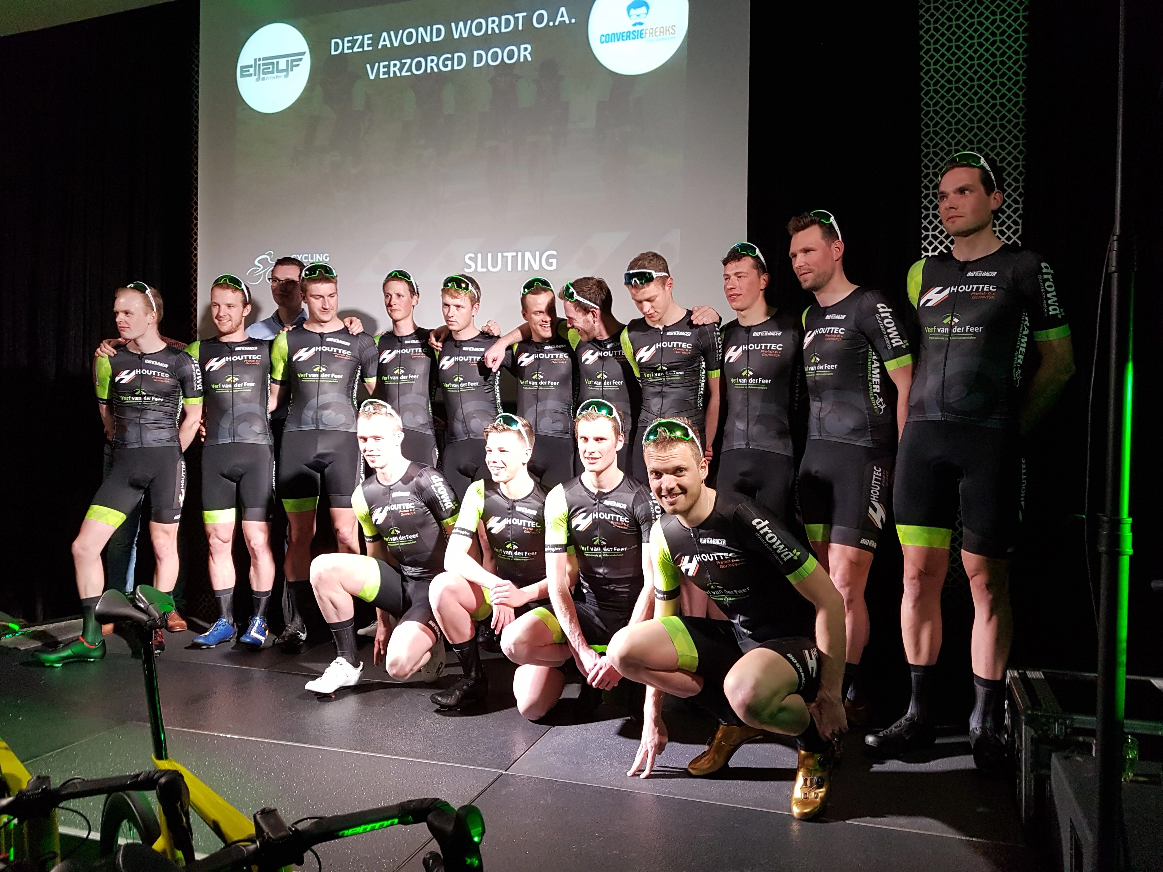 Vier nieuwkomers bij Cycling Team Fryslân in 2020 | Wielrennen Surhuisterveen