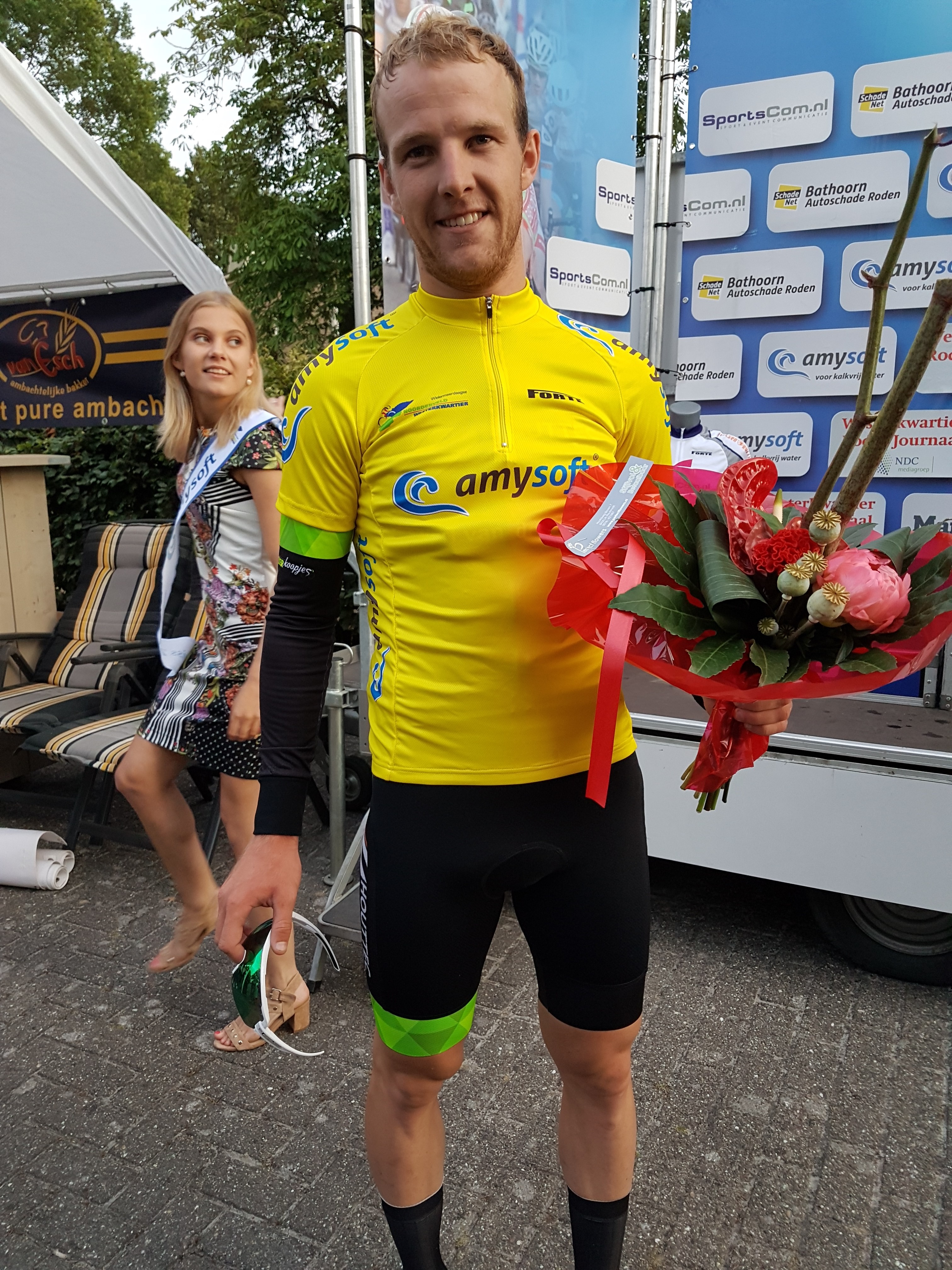 Vier nieuwkomers bij Cycling Team Fryslân in 2020
