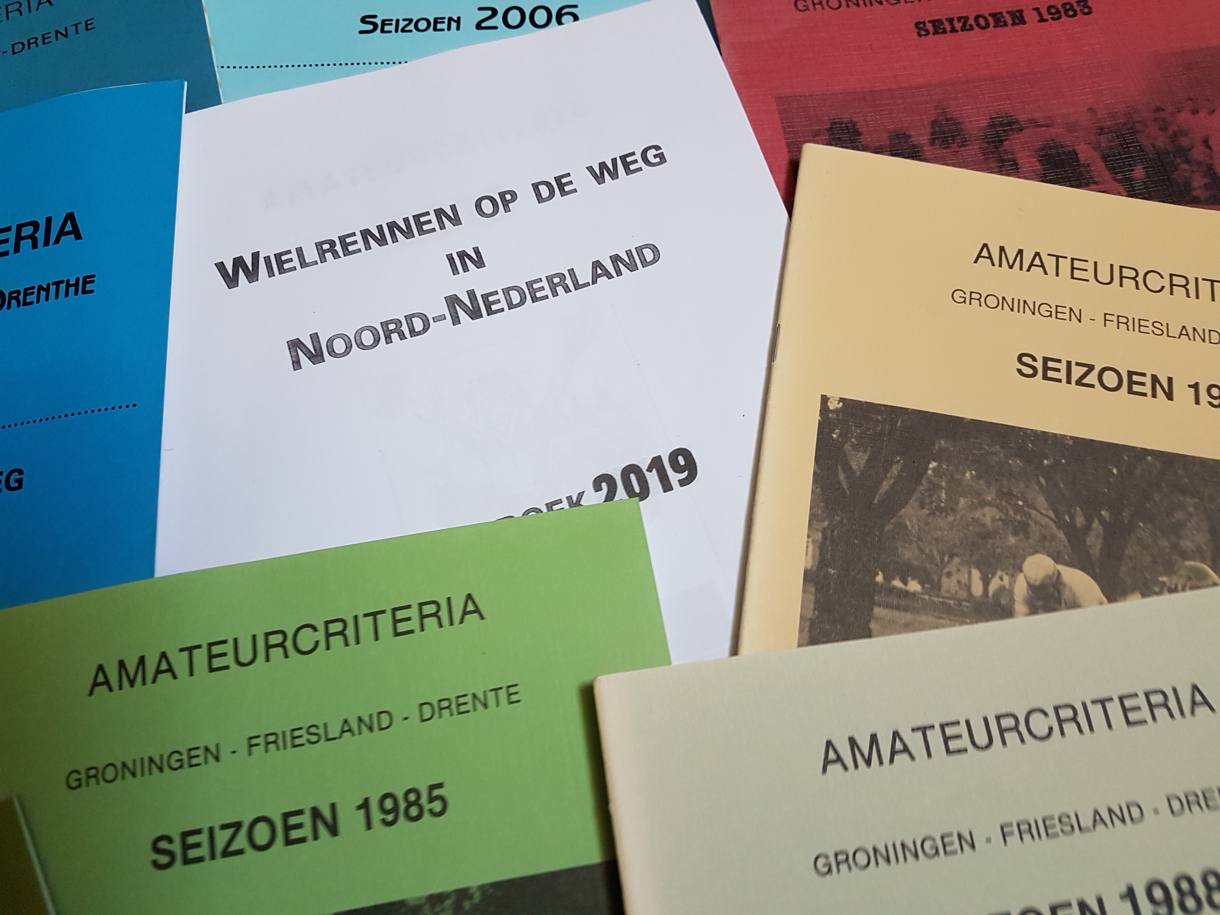 50 jaar Jaarboek Wielrennen op de weg in Noord-Nederland