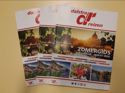 Zomergids 2020 Dalstra Reizen Surhuisterveen uit!