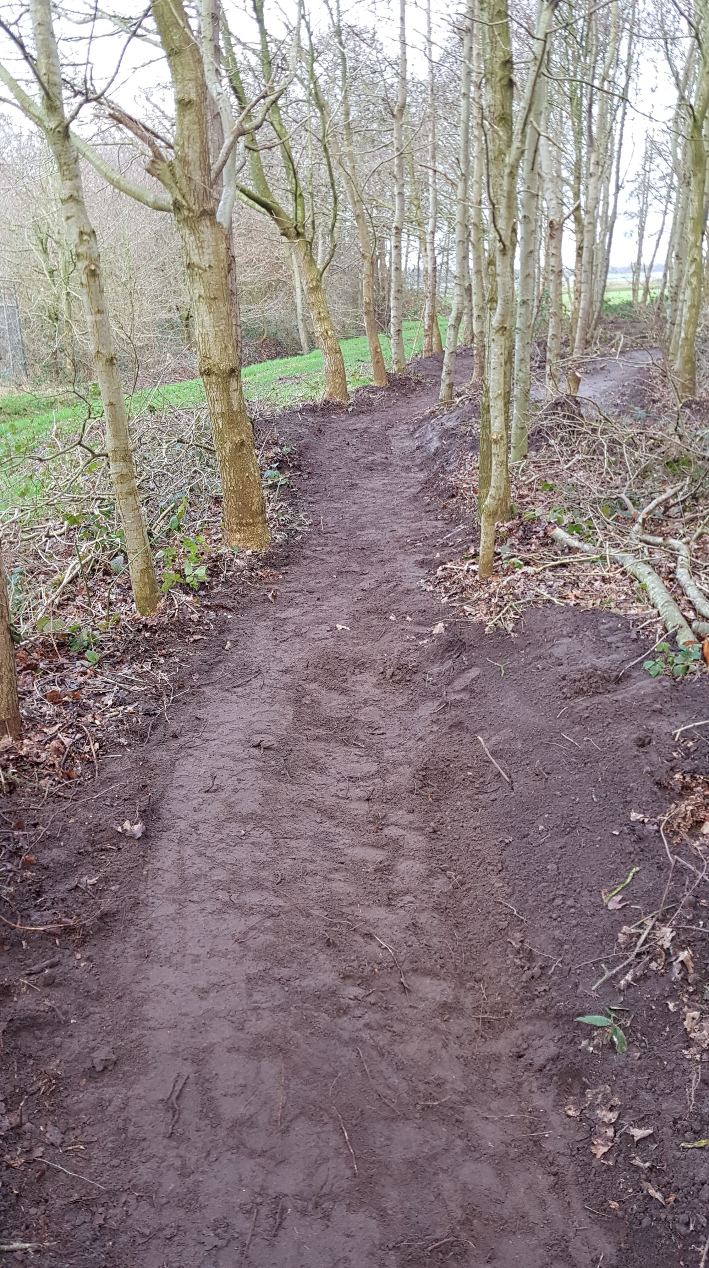 Handen uit de mouwen voor MTB-route Marum