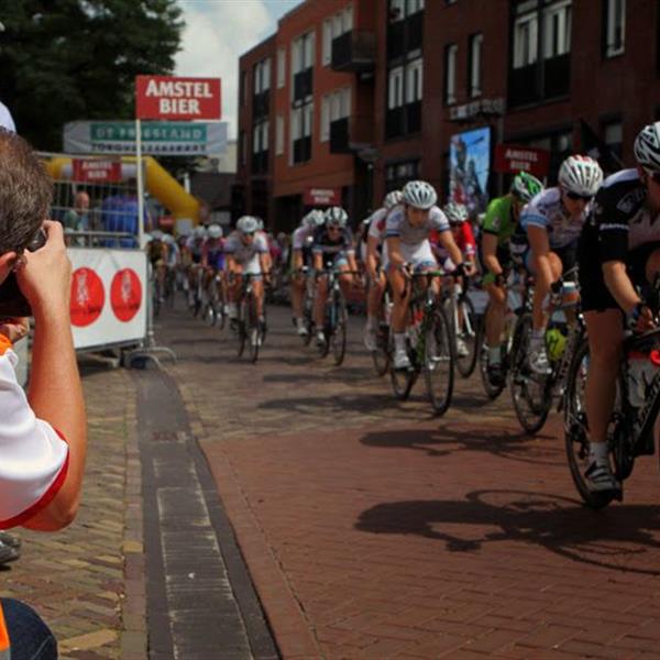 32e Profronde Surhuisterveen 2013 - Dames | Wielrennen Surhuisterveen