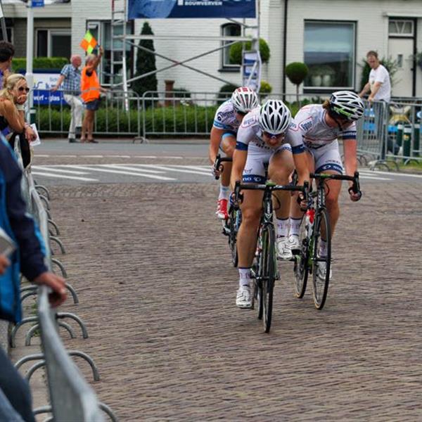 32e Profronde Surhuisterveen 2013 - Dames | Wielrennen Surhuisterveen