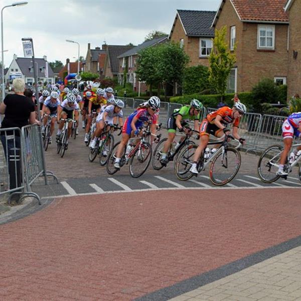 32e Profronde Surhuisterveen 2013 - Dames | Wielrennen Surhuisterveen