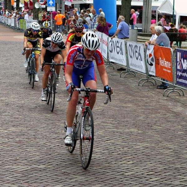 32e Profronde Surhuisterveen 2013 - Dames | Wielrennen Surhuisterveen