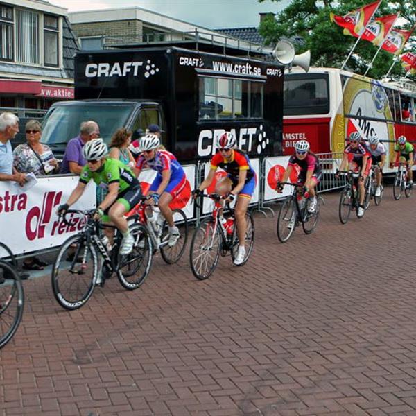 32e Profronde Surhuisterveen 2013 - Dames | Wielrennen Surhuisterveen