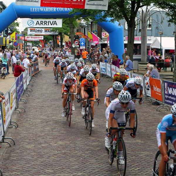 32e Profronde Surhuisterveen 2013 - Dames | Wielrennen Surhuisterveen