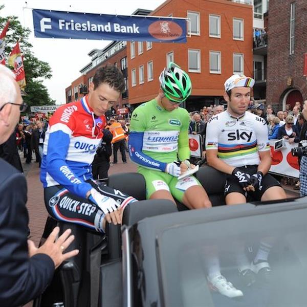 31e Profronde Surhuisterveen 2012 (2) | Wielrennen Surhuisterveen