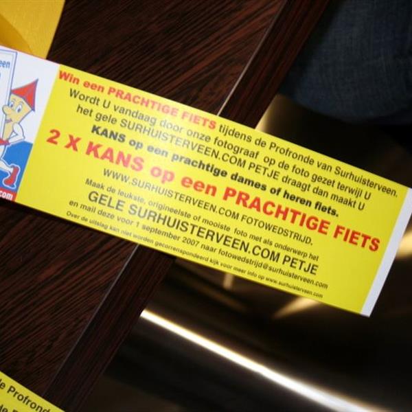 25e Profronde Surhuisterveen 2007 | Wielrennen Surhuisterveen