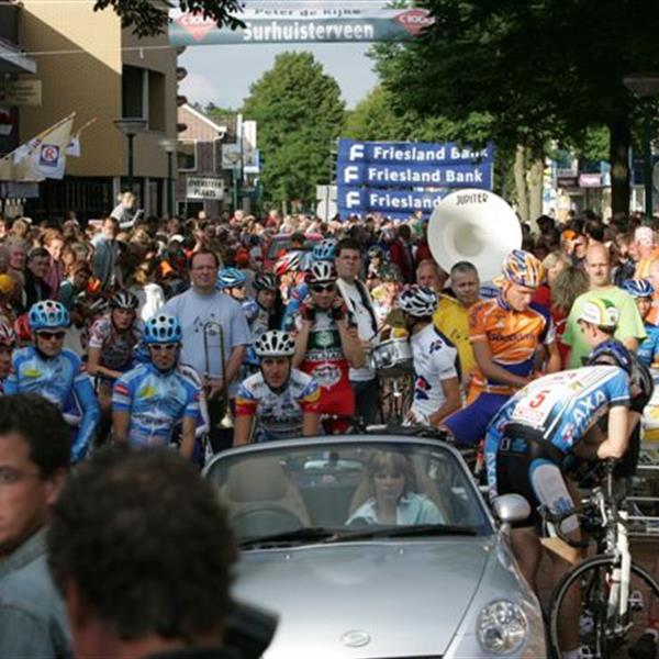 24e Profronde Surhuisterveen 2005 | Wielrennen Surhuisterveen