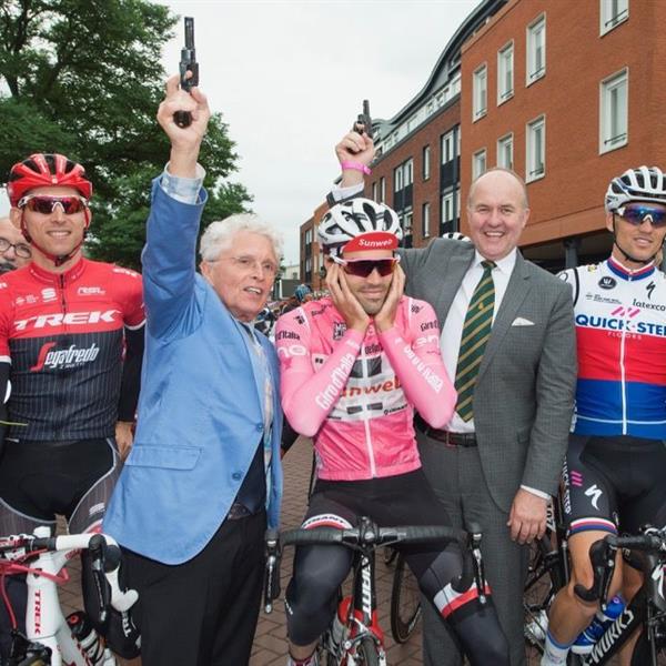 36e Profronde van Surhuisterveen 2017 (foto's AWFoto.nl) | Wielrennen Surhuisterveen