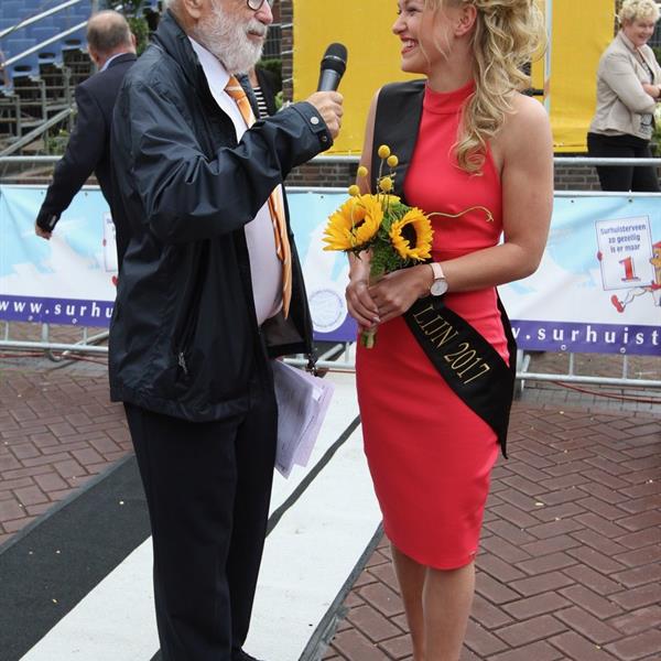 36e Profronde van Surhuisterveen 2017 - dames (foto's Edo Werkman) | Wielrennen Surhuisterveen