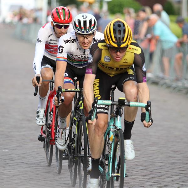 38e Profronde van Surhuisterveen 2019 - Profs (Edo Werkman) | Wielrennen Surhuisterveen