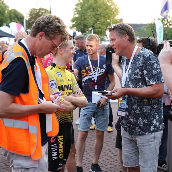 38e Profronde van Surhuisterveen 2019 - Profs (Edo Werkman) | Wielrennen Surhuisterveen