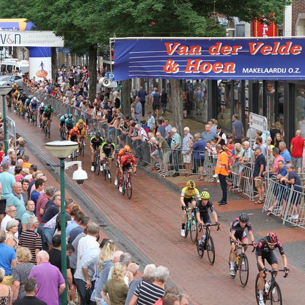 38e Profronde van Surhuisterveen 2019 - Profs (Edo Werkman) | Wielrennen Surhuisterveen