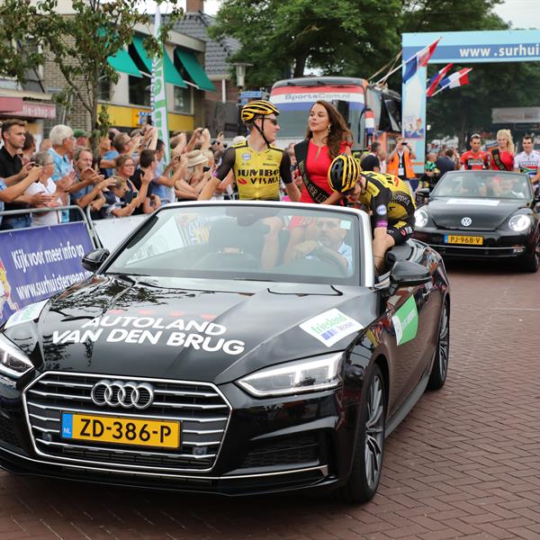 38e Profronde van Surhuisterveen 2019 - Profs (Edo Werkman) | Wielrennen Surhuisterveen