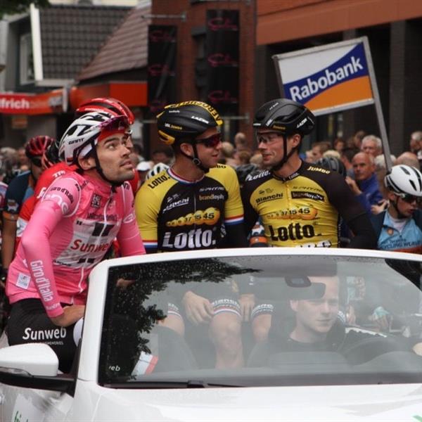 36e Profronde van Surhuisterveen 2017 - profs (foto's Edo Werkman) | Wielrennen Surhuisterveen