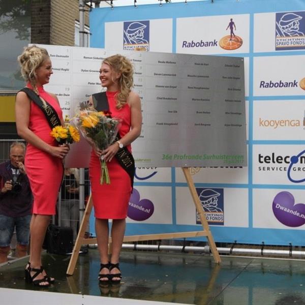 36e Profronde van Surhuisterveen 2017 - profs (foto's Edo Werkman) | Wielrennen Surhuisterveen