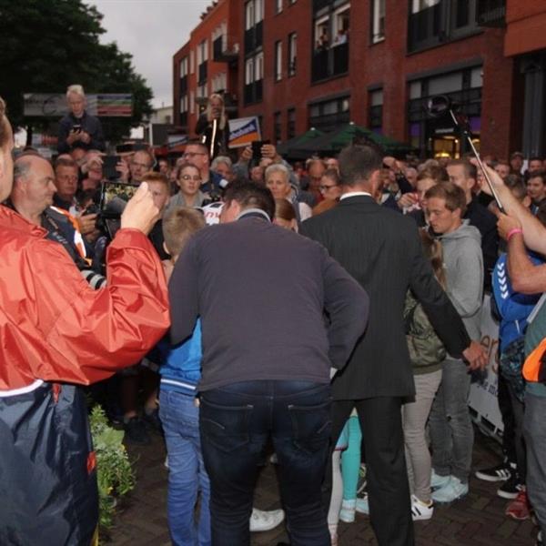 36e Profronde van Surhuisterveen 2017 - profs (foto's Edo Werkman) | Wielrennen Surhuisterveen