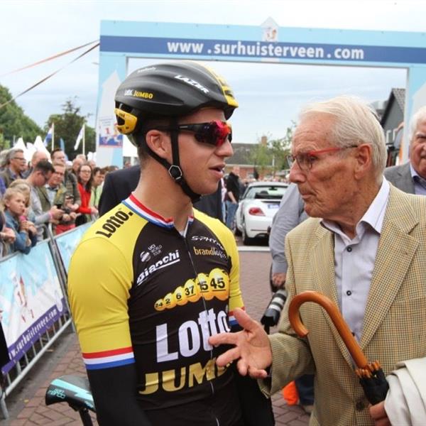 36e Profronde van Surhuisterveen 2017 - profs (foto's Edo Werkman) | Wielrennen Surhuisterveen