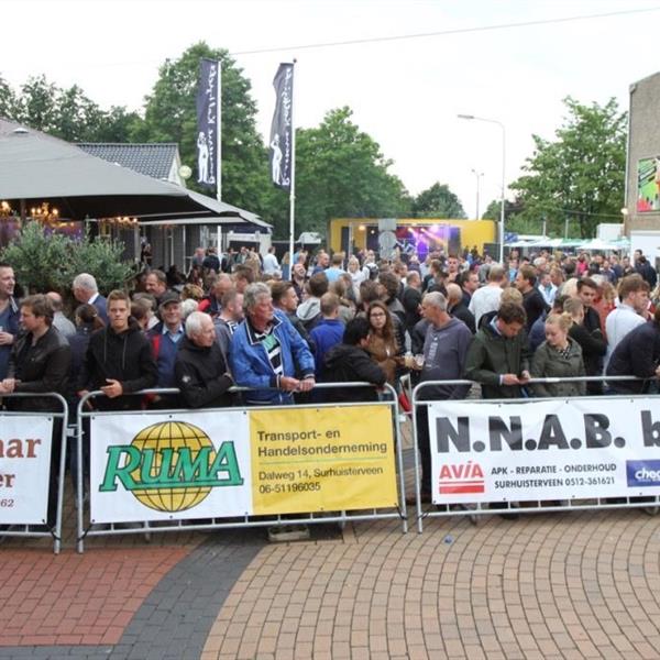 36e Profronde van Surhuisterveen 2017 - profs (foto's Edo Werkman) | Wielrennen Surhuisterveen