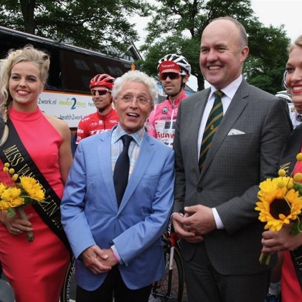 36e Profronde van Surhuisterveen 2017 - profs (foto's Edo Werkman) | Wielrennen Surhuisterveen