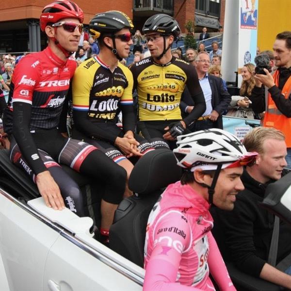 36e Profronde van Surhuisterveen 2017 - profs (foto's Edo Werkman) | Wielrennen Surhuisterveen