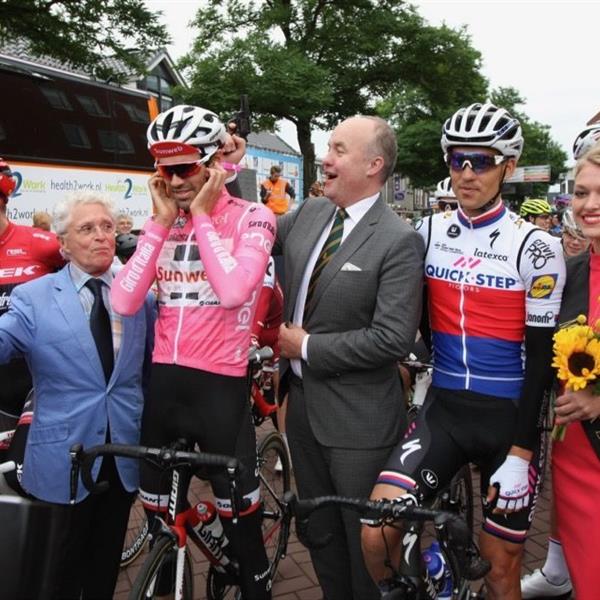 36e Profronde van Surhuisterveen 2017 - profs (foto's Edo Werkman) | Wielrennen Surhuisterveen