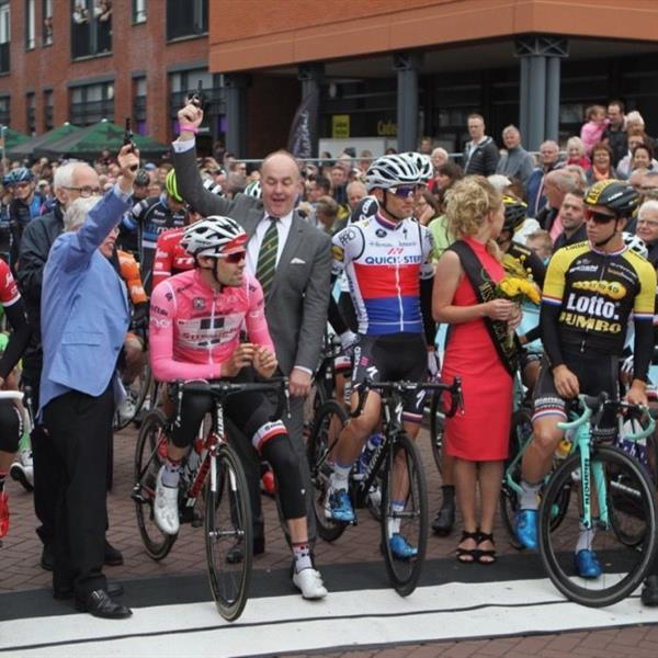 36e Profronde van Surhuisterveen 2017 - profs (foto's Edo Werkman) | Wielrennen Surhuisterveen